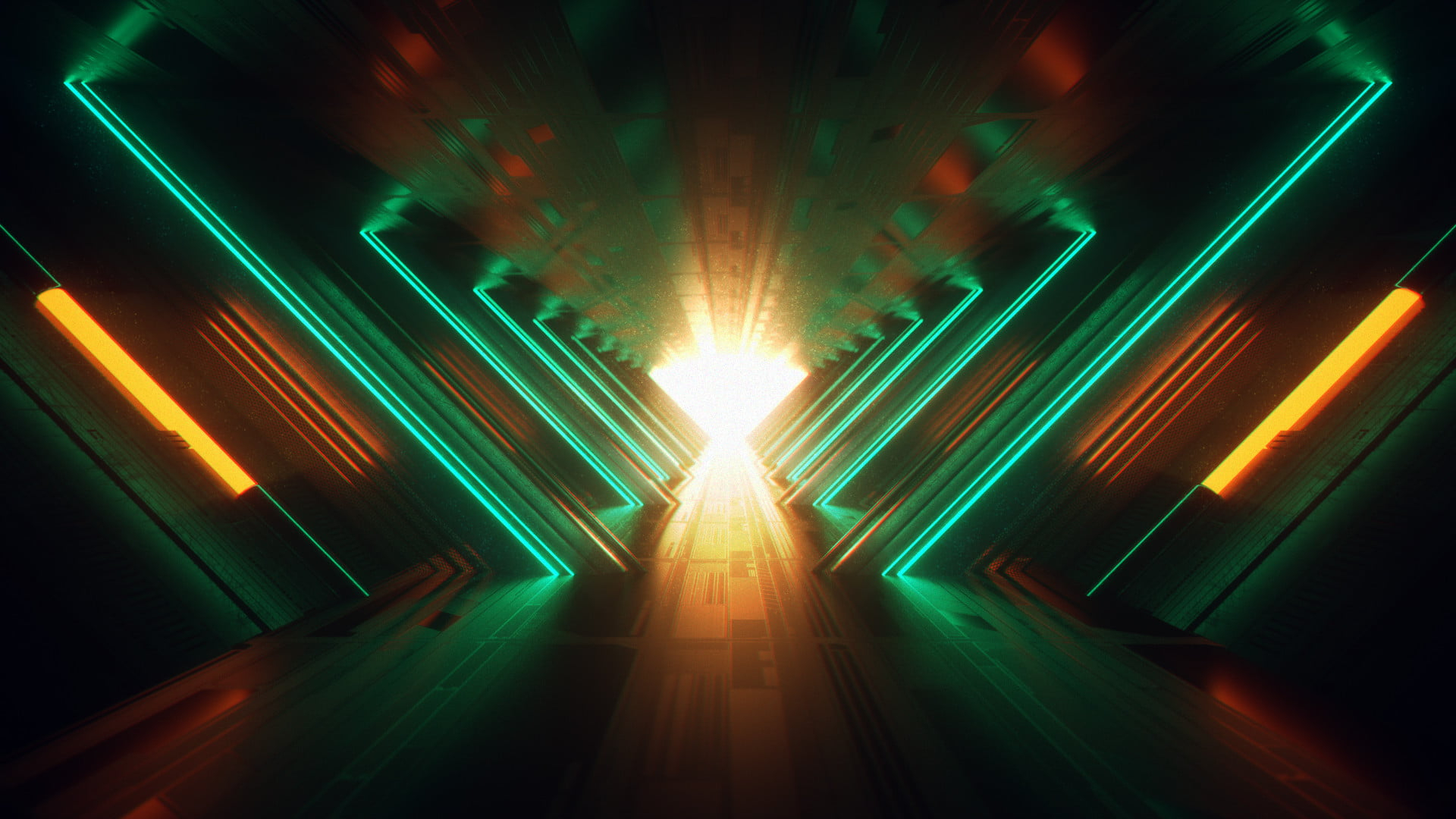 Light Corridor, The — fanart