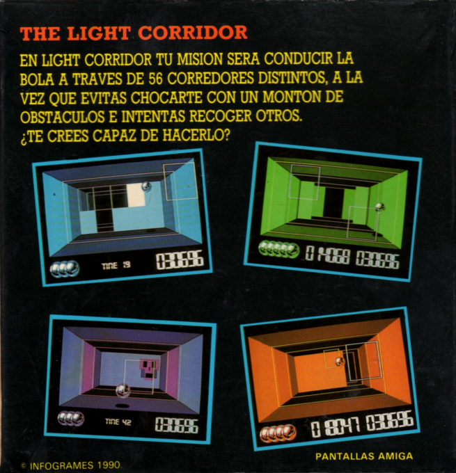Light Corridor, The — box-2D-back (SP)