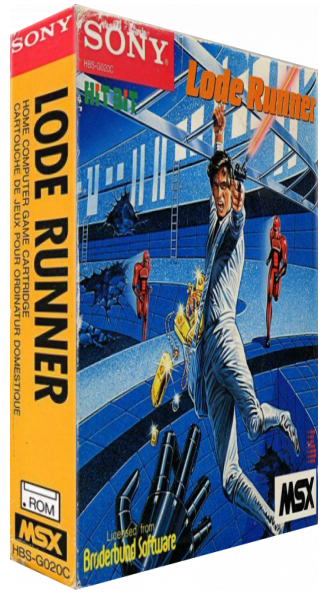 Lode Runner — box-3D (EU)