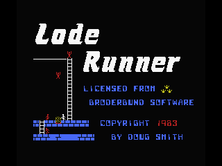 Lode Runner — sstitle (WOR)