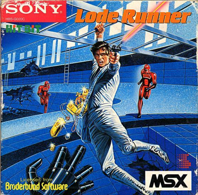 Lode Runner box art