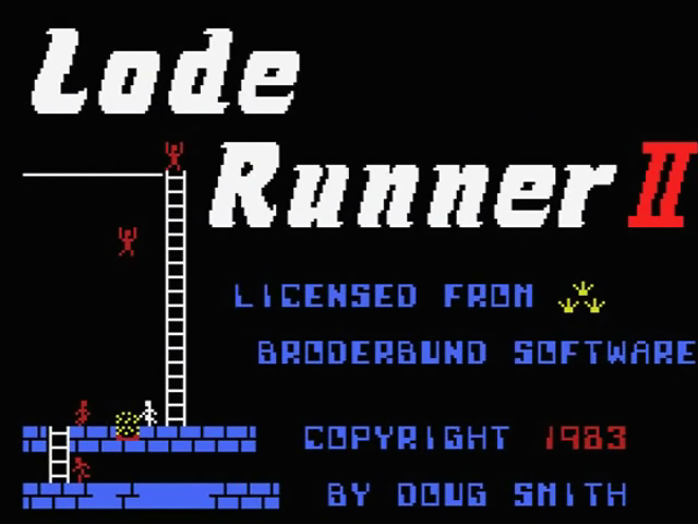 Lode Runner 2 — sstitle (JP)