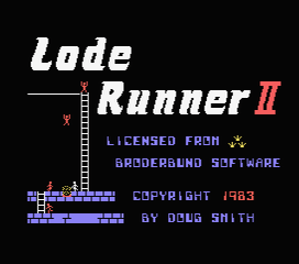 Lode Runner 2 — sstitle (WOR)