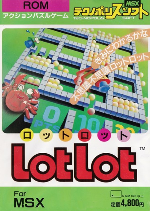 Lot Lot box art