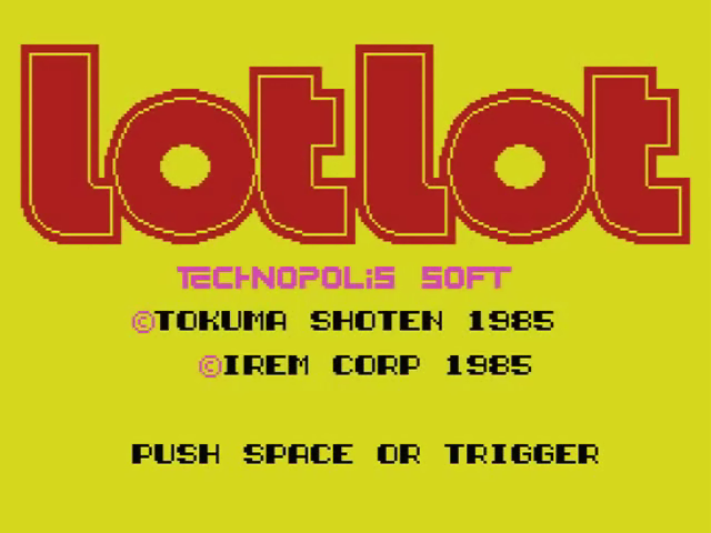 Lot Lot — sstitle (JP)