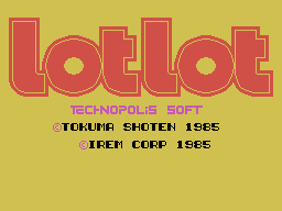 Lot Lot — sstitle (WOR)