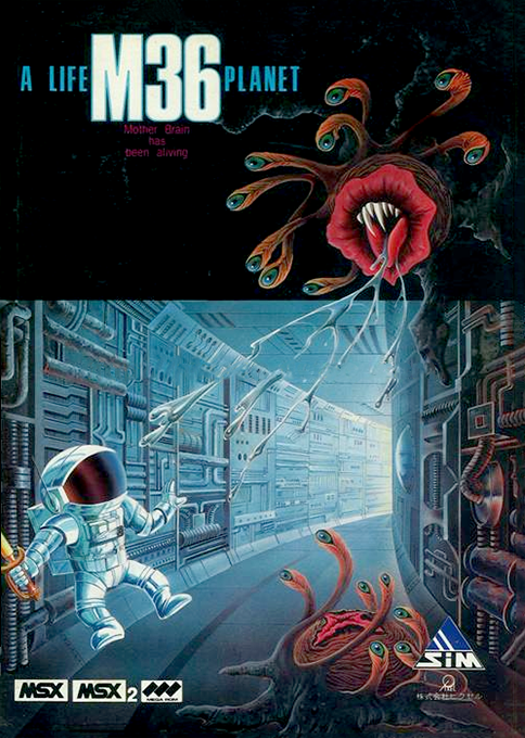 M36 - A Life Planet box art