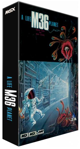 M36 - A Life Planet — box-3D (JP)
