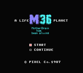 M36 - A Life Planet — sstitle (WOR)