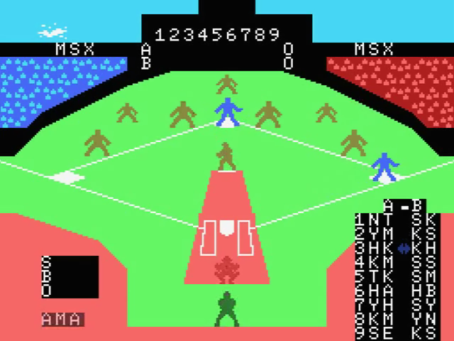 Msx Baseball — ss (JP)