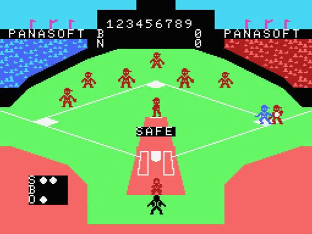 Msx Baseball 2 National — ss (JP)