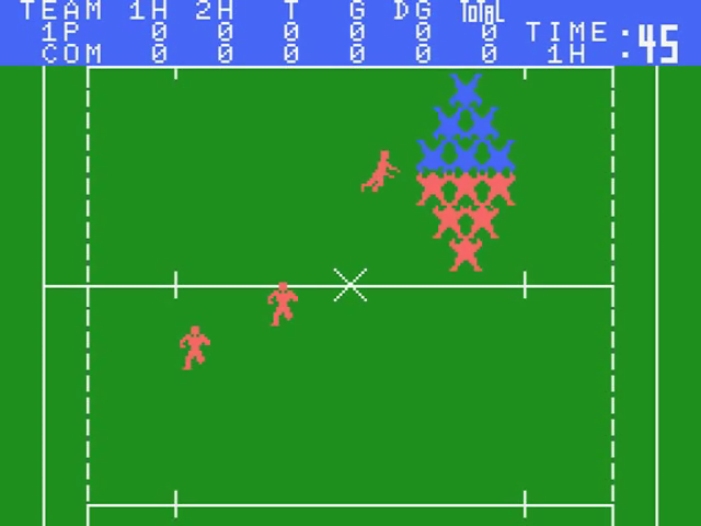 Msx Rugby — ss (JP)