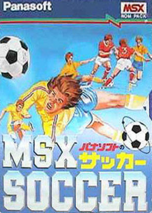 Msx Soccer box art