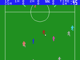 Msx Soccer — ss (WOR)