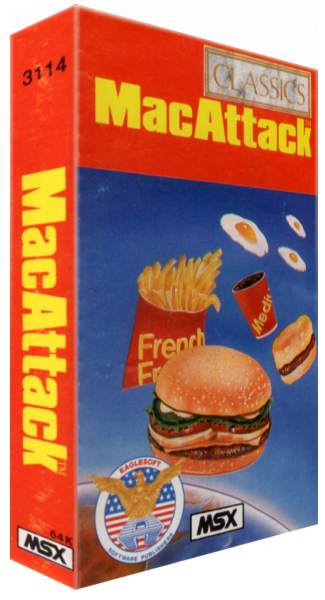 Mac Attack — box-3D (EU)