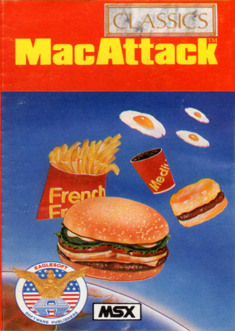 Mac Attack box art