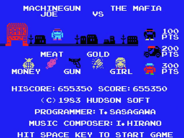 Machinegun Joe Vs The Mafia — sstitle (JP)
