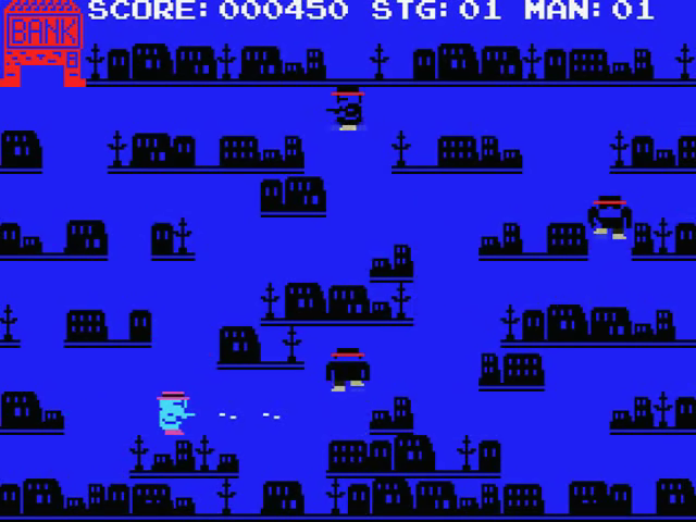 Machinegun Joe Vs The Mafia — ss (JP)