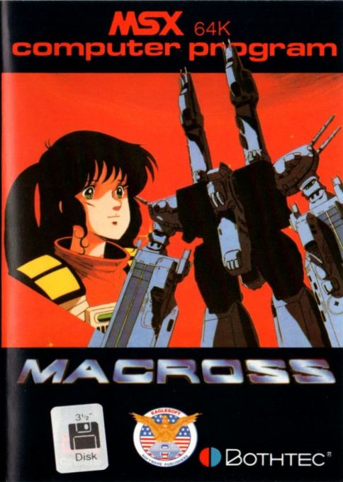 Macross box art