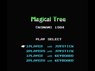 Magical Tree — sstitle (JP)