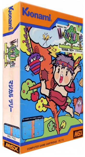 Magical Tree — box-3D (JP)