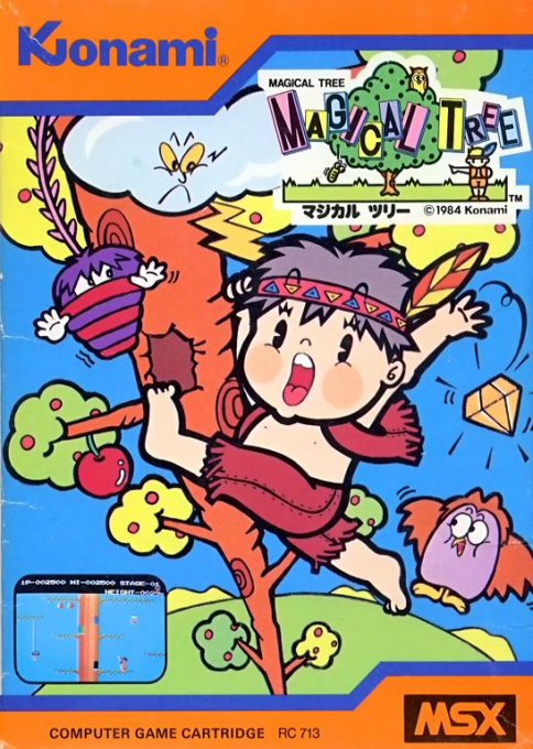 Magical Tree box art