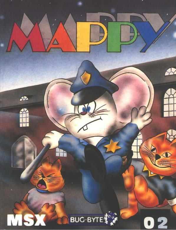 Mappy box art