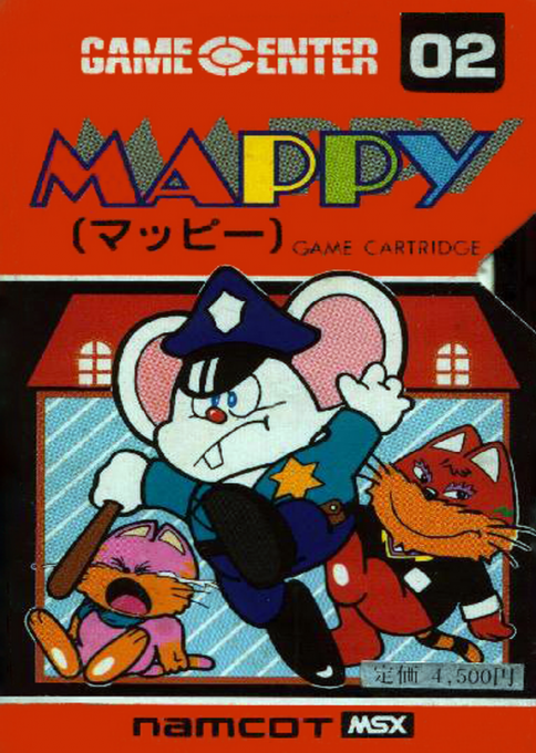 Mappy — box-2D (JP)