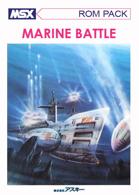 Marine Battle — box-2D (JP)