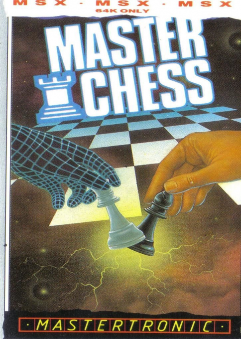 Master Chess box art