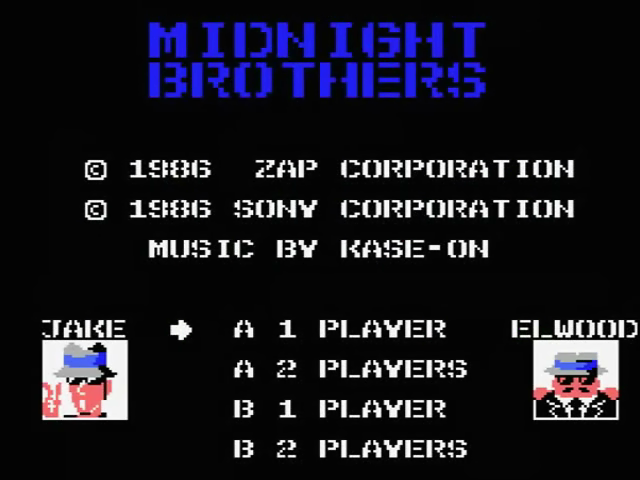 Midnight Brothers — sstitle (JP)