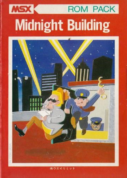 Midnight Building — box-2D (JP)