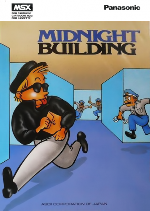 Midnight Building box art
