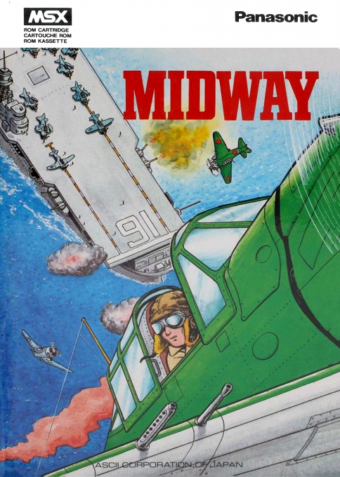 Midway box art