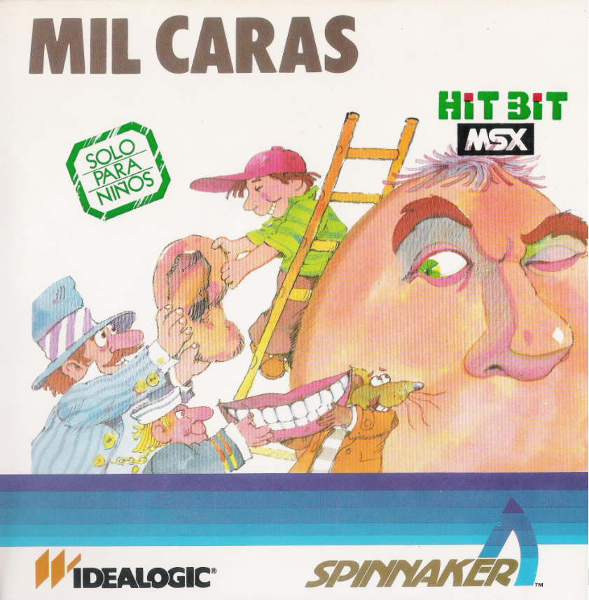 Mil Caras box art