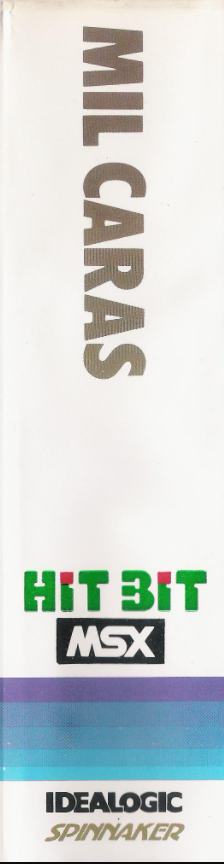 Mil Caras — box-2D-side (SP)
