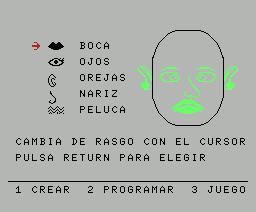 Mil Caras — ss (WOR)