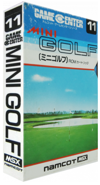 Mini Golf — box-3D (JP)