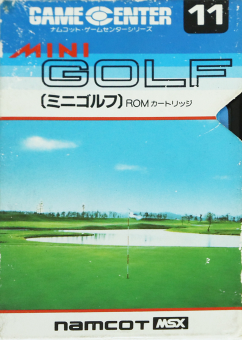 Mini Golf box art