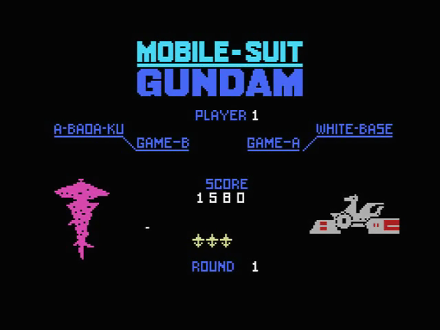 Mobile-suit Gundam - Last Shooting — ss (JP)