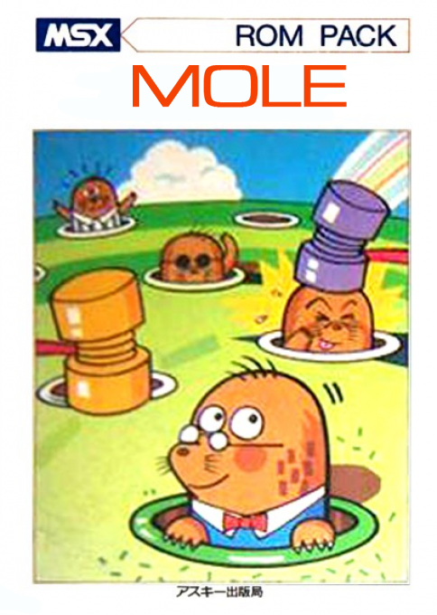 Mole box art