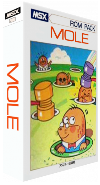 Mole — box-3D (JP)