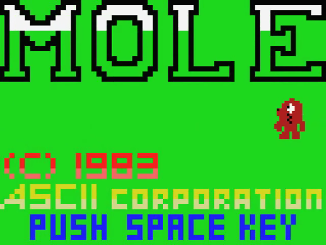 Mole — sstitle (JP)