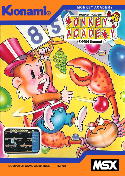 Monkey Academy box art