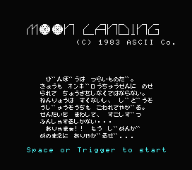 Moon Landing — sstitle (WOR)