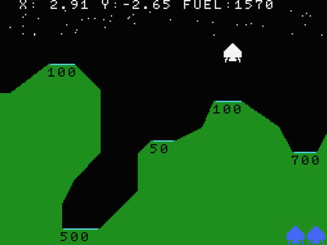 Moon Landing — ss (JP)