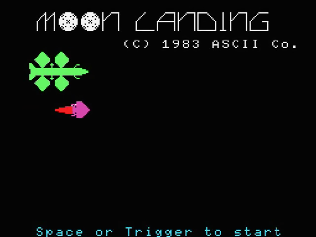 Moon Landing — sstitle (JP)