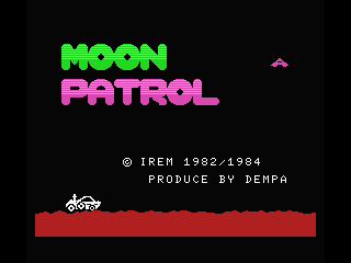 Moon Patrol — sstitle (JP)