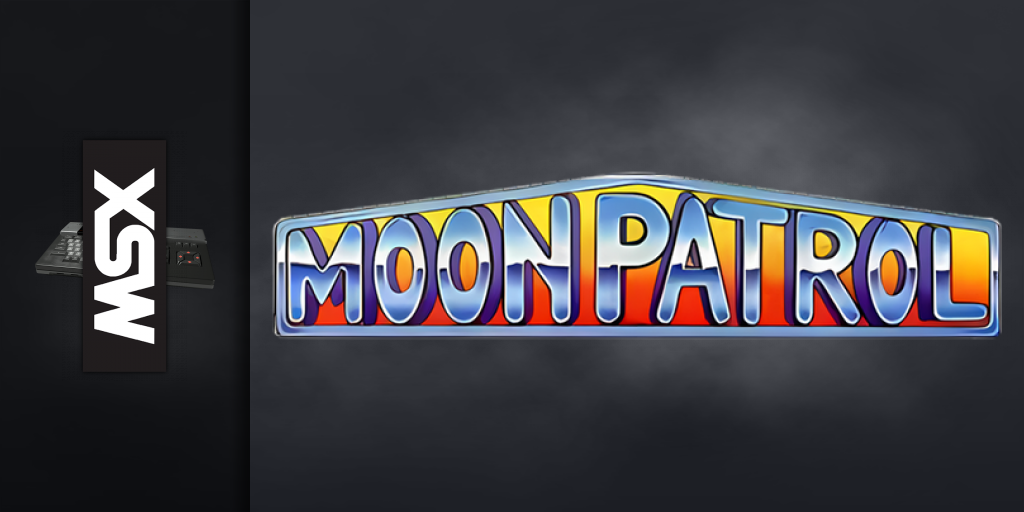 Moon Patrol — screenmarquee (JP)