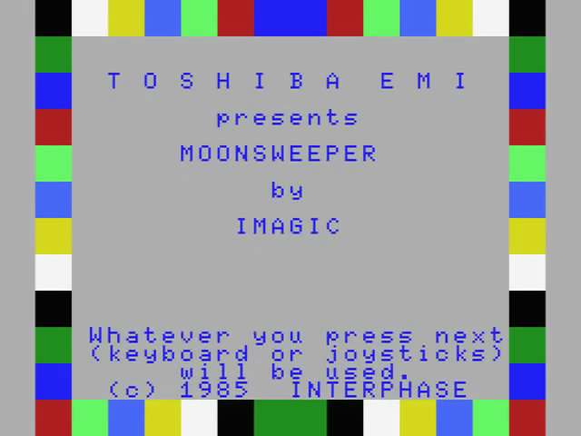 Moonsweeper — sstitle (JP)